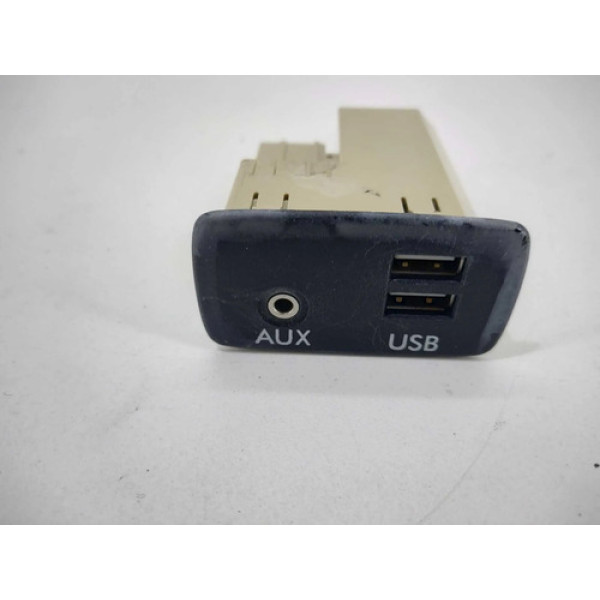 Entrada Aux Usb Subaru Forester 2016 Preto