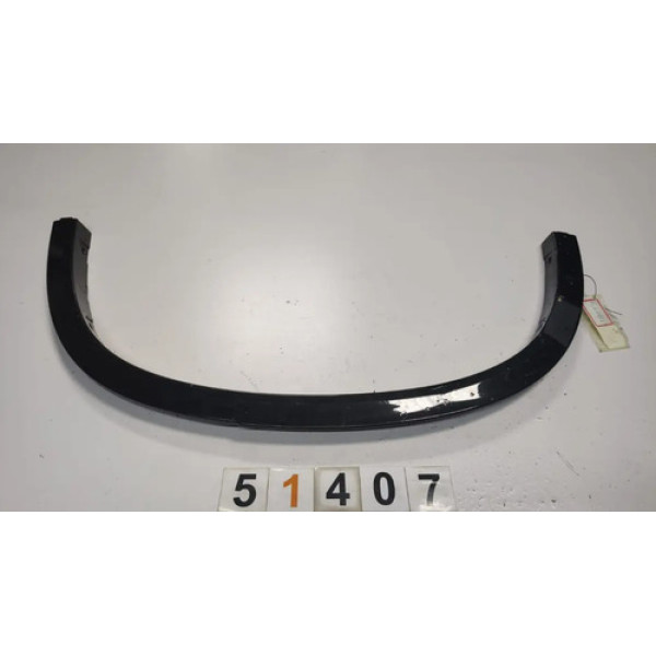 Moldura Paralama Traseiro D Bmw X1 2012=51407 Pr131 Preto