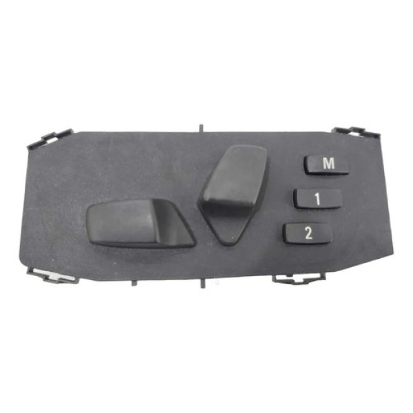 Botao Regulagem Banco Bmw 320i 2010 Dianteiro Esquerdo Preto
