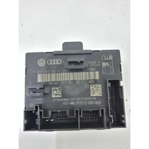 Modulo Vidro Porta Audi A5 2013 Dianteiro Direito