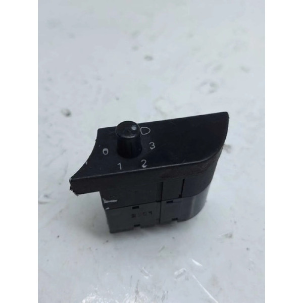 Botao Regulagem Altura Farol Audi A4 2002 2003 2.0 Aspirado Preto