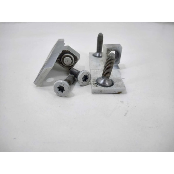 Par Dobradiça Porta Bmw X3 2013 Dianteira Esquerda