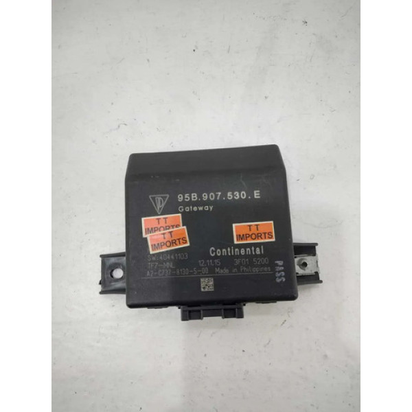 Modulo Controle Porsche Cayenne 2016