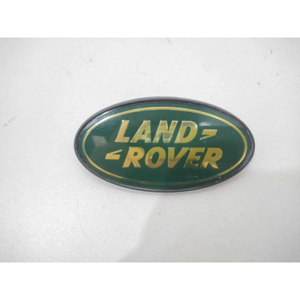 Emblema Traseiro Land Rover Freelander 2 2010 Verde-escuro