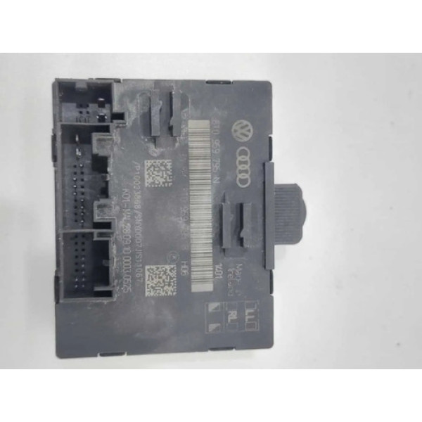 Modulo Vidro Porta Audi A4 Traseira Esquerda 2010 2011