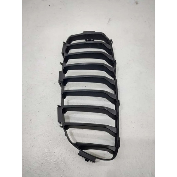 Capa Grade Parachoque Bmw 428 2014 Dianteira Esquerda Preto 1