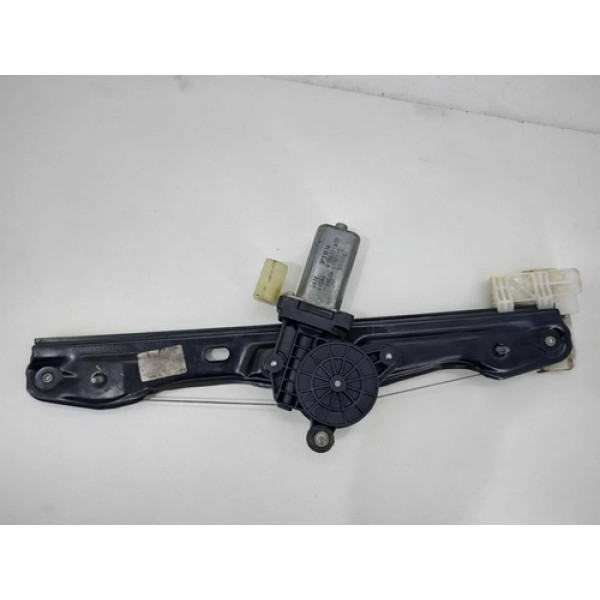 Motor Maquina Vidro Bmw 116 2014 Traseira Esquerda