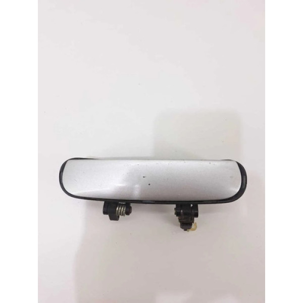 Maçaneta Externa Audi A4 2001 Dianteira Direita Prateado Dianteira