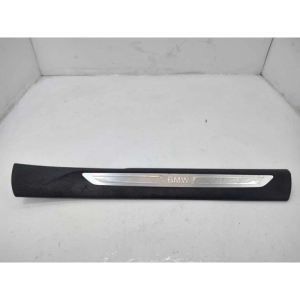 Soleira Porta Bmw X5 2015 Dianteira Direita Preto