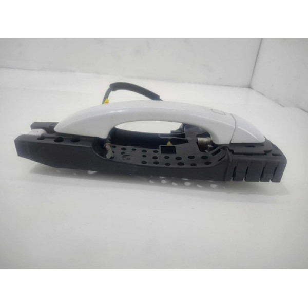 Maçaneta Externa Audi A4 2010 Dianteira Direita Branco Dianteira