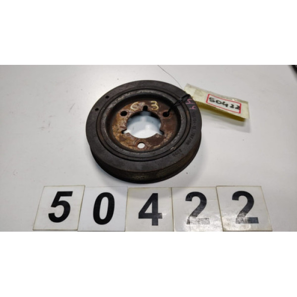 Polia Virabrequim Citroen C3 2005  =50422 Pr111
