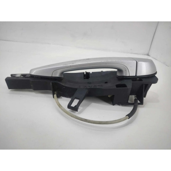 Maçaneta Externa Bmw 320i 2008 Dianteira Direita Preto Dianteira