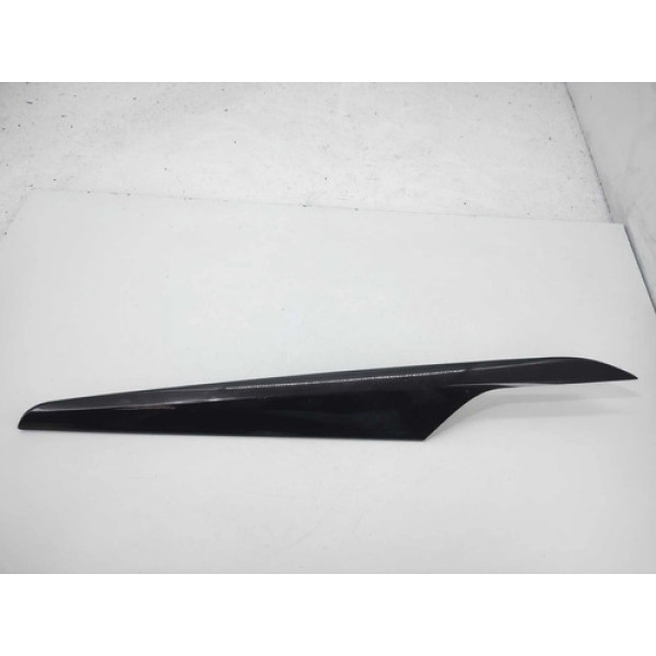 Moldura Friso Painel Bmw X1 2018 Dianteiro Esquerdo Preto