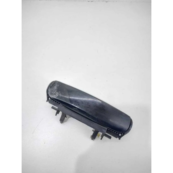 Maçaneta Externa Audi A4 2005 2006 Traseira Direita Preto Traseira