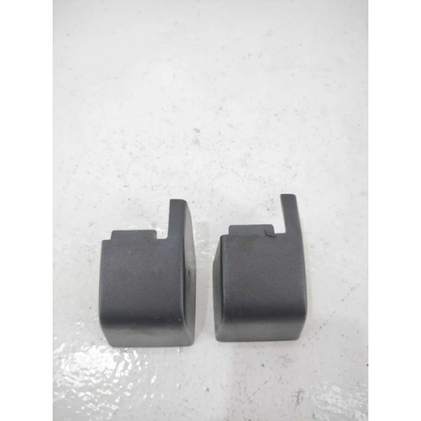 Par Acabamento Trilho Banco Esquerdo Volvo Xc60 2010 Preto