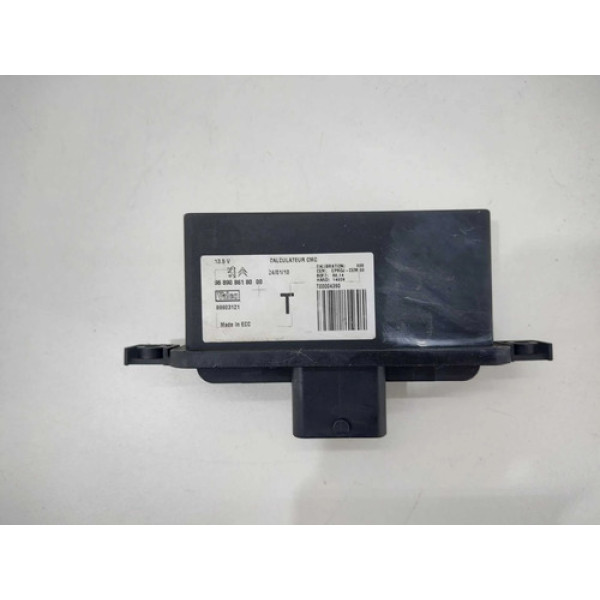 Modulo Central Estacionamento Citroen C4 2010 Preto