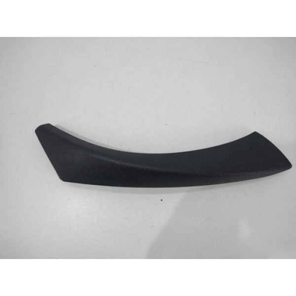 Acabamento Puxador Porta Bmw 320i 2010 Traseiro Esquerdo Preto