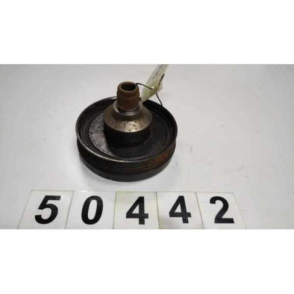 Polia Virabrequim Bmw 120i 2008  =50442 Pr111