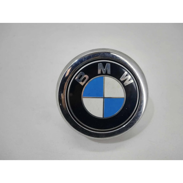 Maçaneta Emblema Bmw 116i 2014 Tampa Traseira Preto