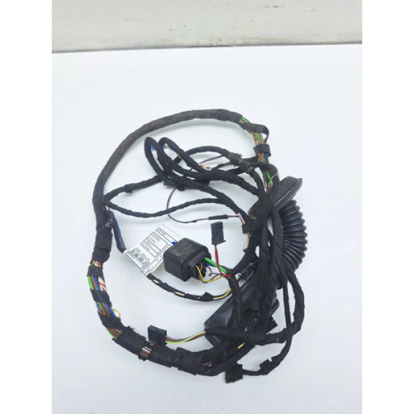 Chicote Porta Bmw 320 2014 2015 Traseiro Esquerdo