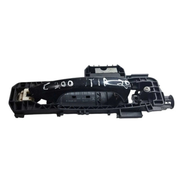 Maçaneta Externa Mercedes C200 2010 Traseira Direita Preto Traseira