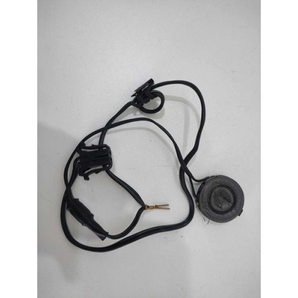 Tweeter Porta Audi A6 1999 Dianteira Direita Preto