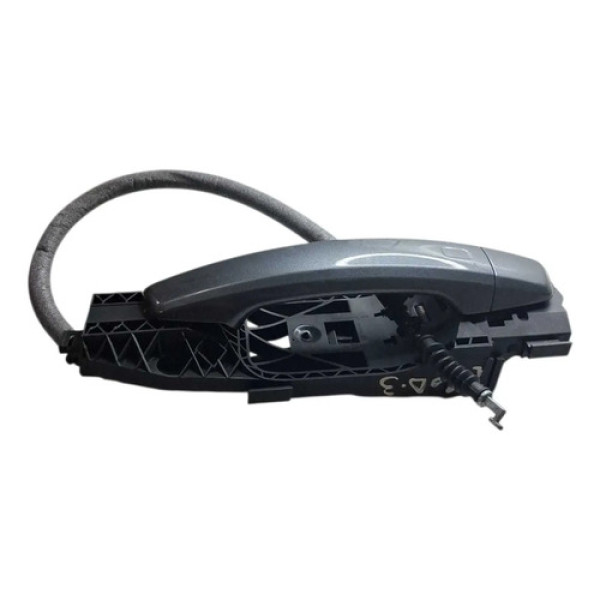 Maçaneta Externa Audi A3 2020 Traseira Esquerda Preto Traseira