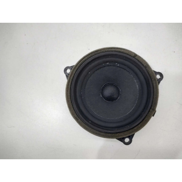 Alto Falante Porta Bmw X1 2016 Dianteiro Direito Preto