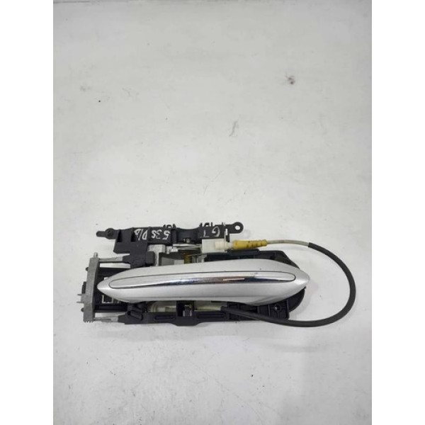 Maçaneta Externa Bmw 535 Gt 2011 Dianteira Direita Branco Dianteira