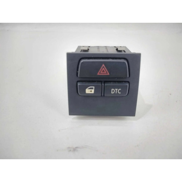Botao Pisca Alerta Bmw 320i 2008 2009 2010 Preto