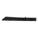 Friso Aplique Porta Hyundai Sonata 2011 Dianteira Direita Preto