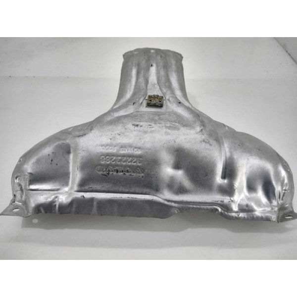 Defletor Calor Coletor Escape Volvo Xc60 2021 2022