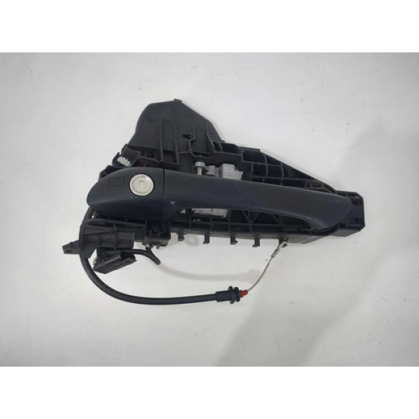 Maçaneta Externa Mrcedes B200 2008 Dianteira Esquerda Preto Dianteira
