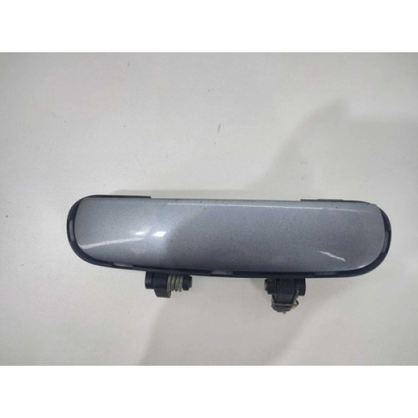 Maçaneta Externa Audi A4 2001 Traseira Direita Preto Traseira