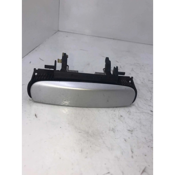 Maçaneta Externa Audi A4 2002 2003 2.0 Traseira Direita Preto Traseira