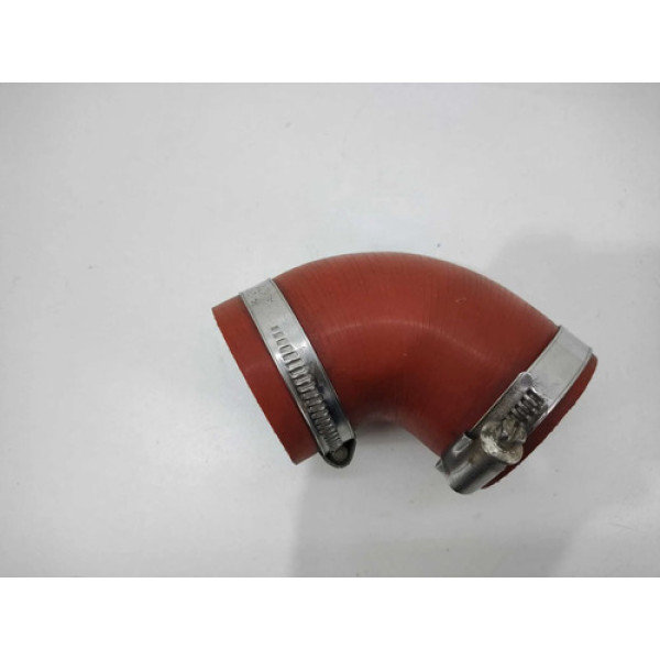Cano Mangueira Conexao Intercooler Land Rover Evoque 2018 Vermelho