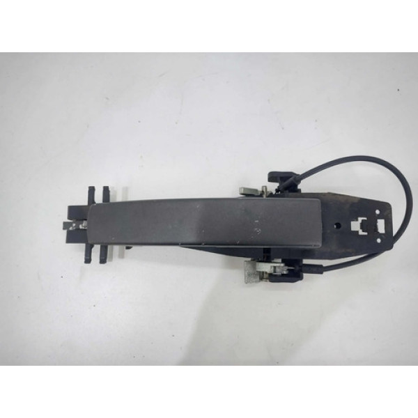 Maçaneta Externa Freelander 2 2007 Dianteira Direita Preto Dianteira