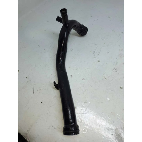 Cano Tubo Motor Agua Audi A4 2002 2003 2004 2.0 Aspirado Preto