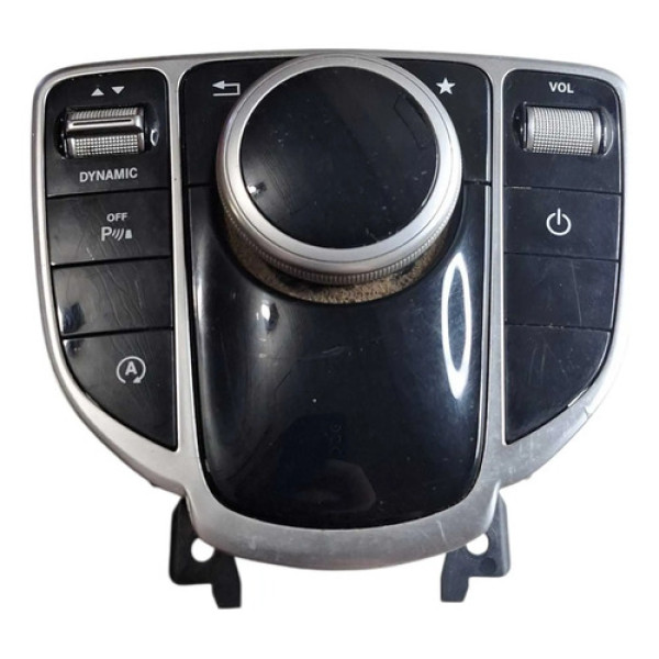 Botão Comando Navegação Multimidia Mercedes C180 2018 Preto