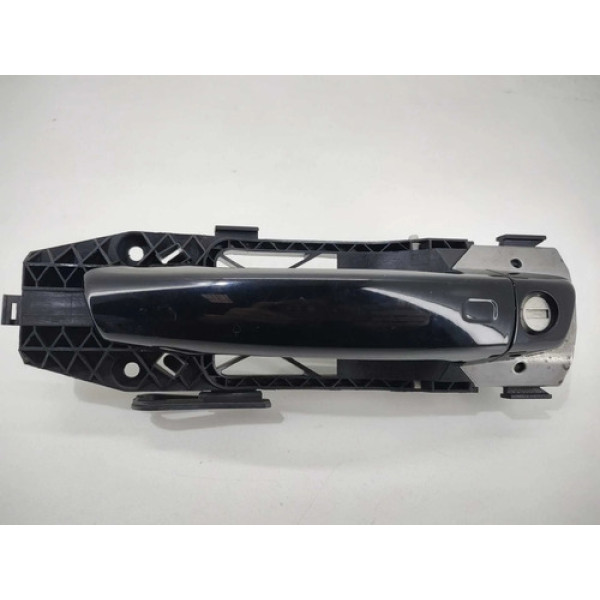 Maçaneta Externa Audi A3 2015 Dianteira Esquerda Preto Dianteira