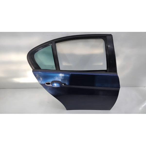 Porta Bmw 320 2011 2010 2009 2008 Traseira Direita Lisa Traseira Direita Azul