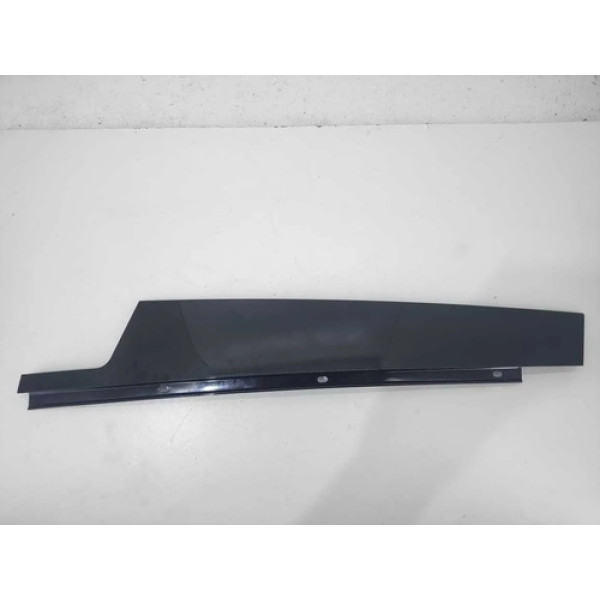 Moldura Friso Porta Bmw X3 2015 2016 Dianteira Direita Preto