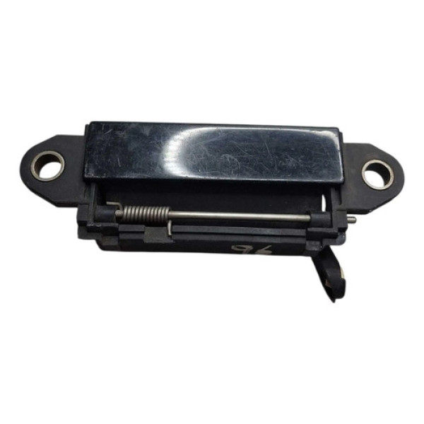 Maçaneta Externa Audi A6 1996 Traseira Direita Preto Traseira