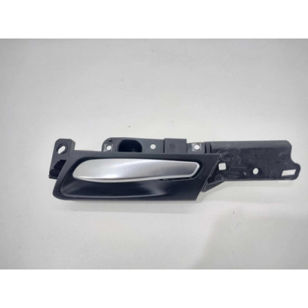 Maçaneta Interna Bmw X6 2010 Dianteira Esquerda Preto Dianteira