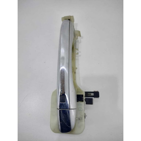 Maçaneta Externa Hyundai Equus 2012 2013 Traseira Direita Preto Traseira