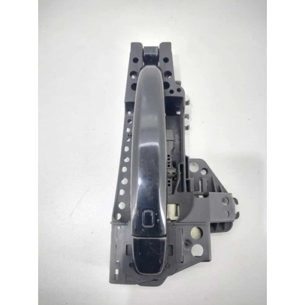 Maçaneta Externa Audi A4 2010 2011 Dianteira Direita Preto Dianteira