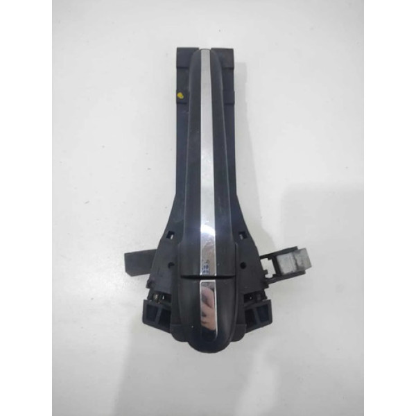 Maçaneta Externa Mercedes A190 2002 Traseira Direita Preto Traseira