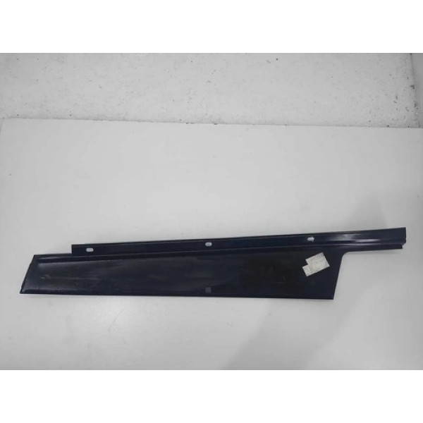 Moldura Friso Porta Bmw X3 2015 2016 Dianteira Esquerda Preto