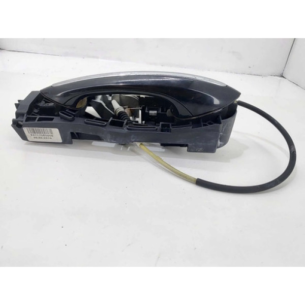 Maçaneta Externa Bmw 550 2010 Traseira Direita Preto Traseira