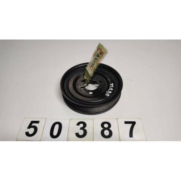 Polia Virabrequim Bmw 320 2014 Turbo 762410203 =50387 Pr110
